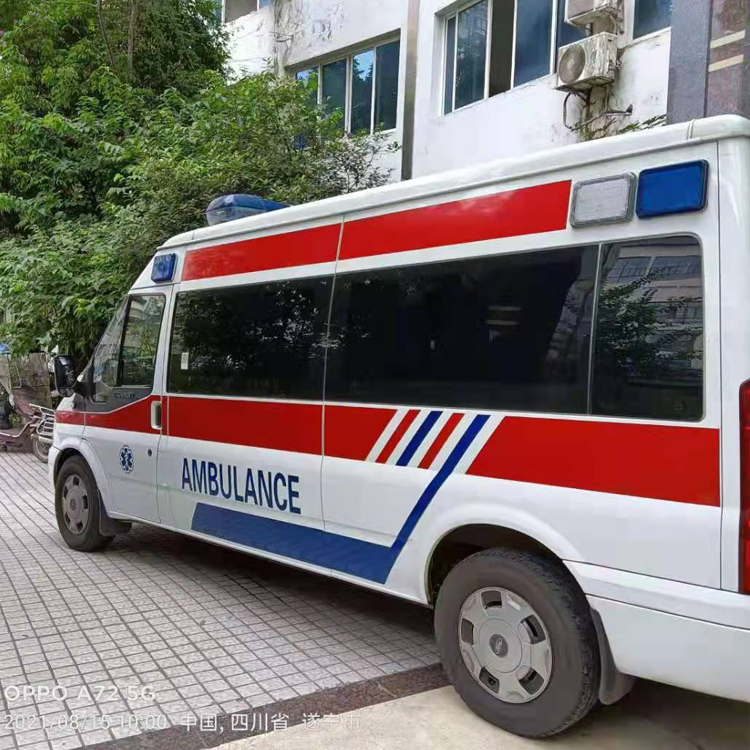 香洲重症转院救护车出租