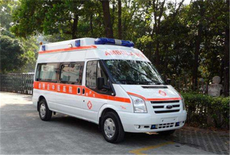 香洲救护车出租服务案例8