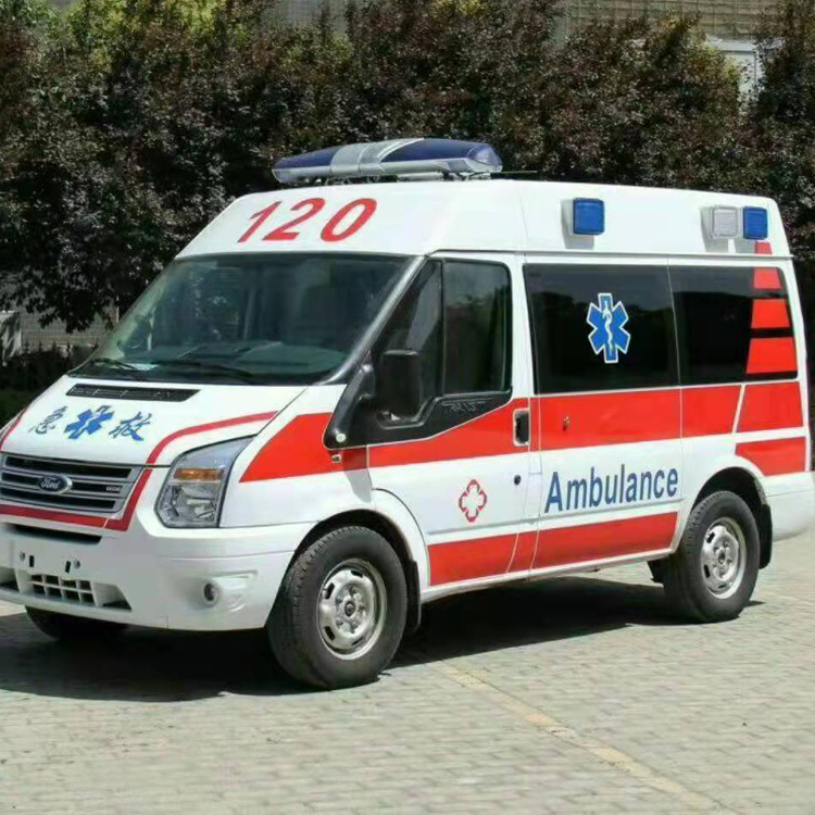 香洲长途救护车出租