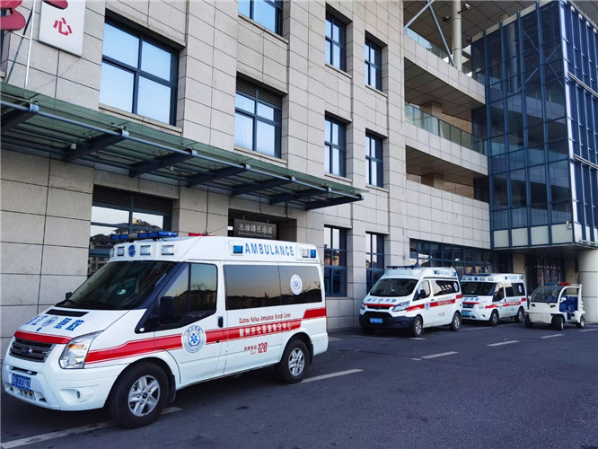 香洲救护车出租服务案例4