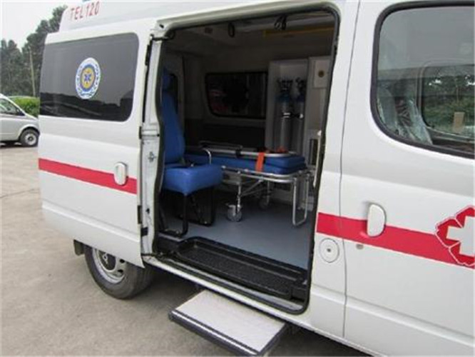 香洲救护车出租服务案例7