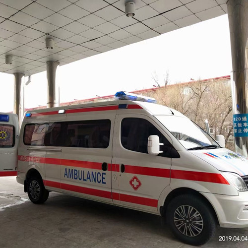 香洲救护车出租服务案例2