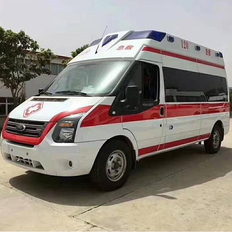 香洲救护车出租服务案例5