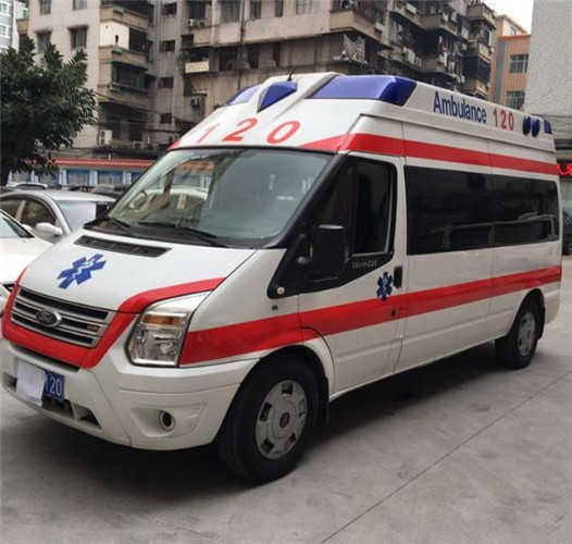香洲专业救护车出租,您身边的生命守护者