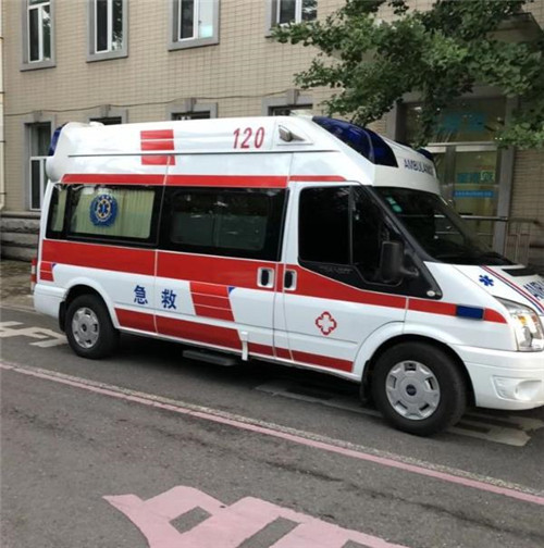 香洲选择我们的救护车出租,开启安心转院之旅