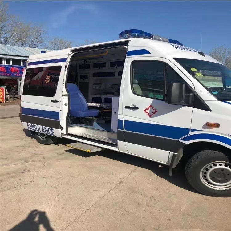 香洲私人长途救护车出租转院回家
