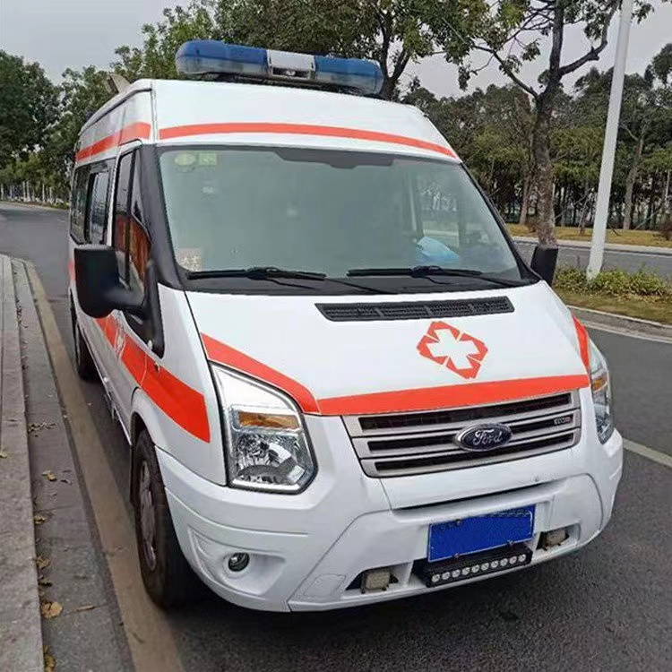 香洲120私人救护车出租护送