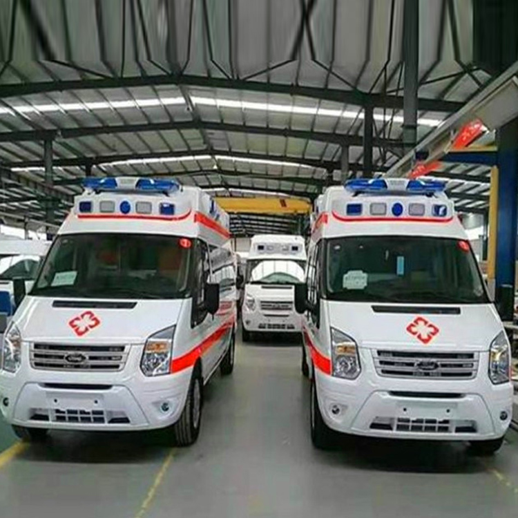 香洲跨市救护车出租护送