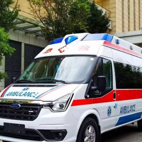 香洲救护车转运接送服务